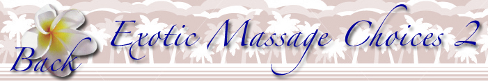 Exotic Massage Details