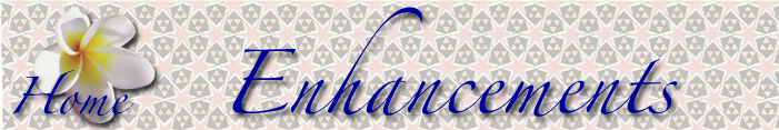 Enhancements Header
